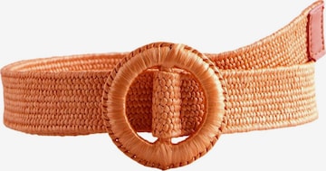 Next Gürtel in Orange: Vorderseite