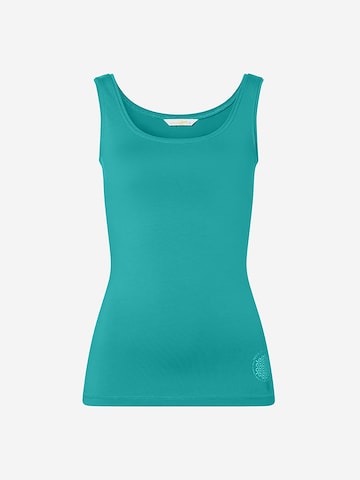 Spirit of OM Top 'Satti' in Blue: front