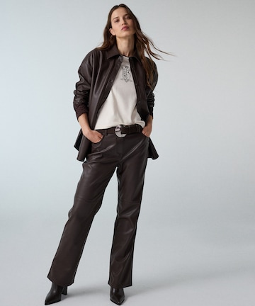 Ipekyol Regular Broek in Bruin