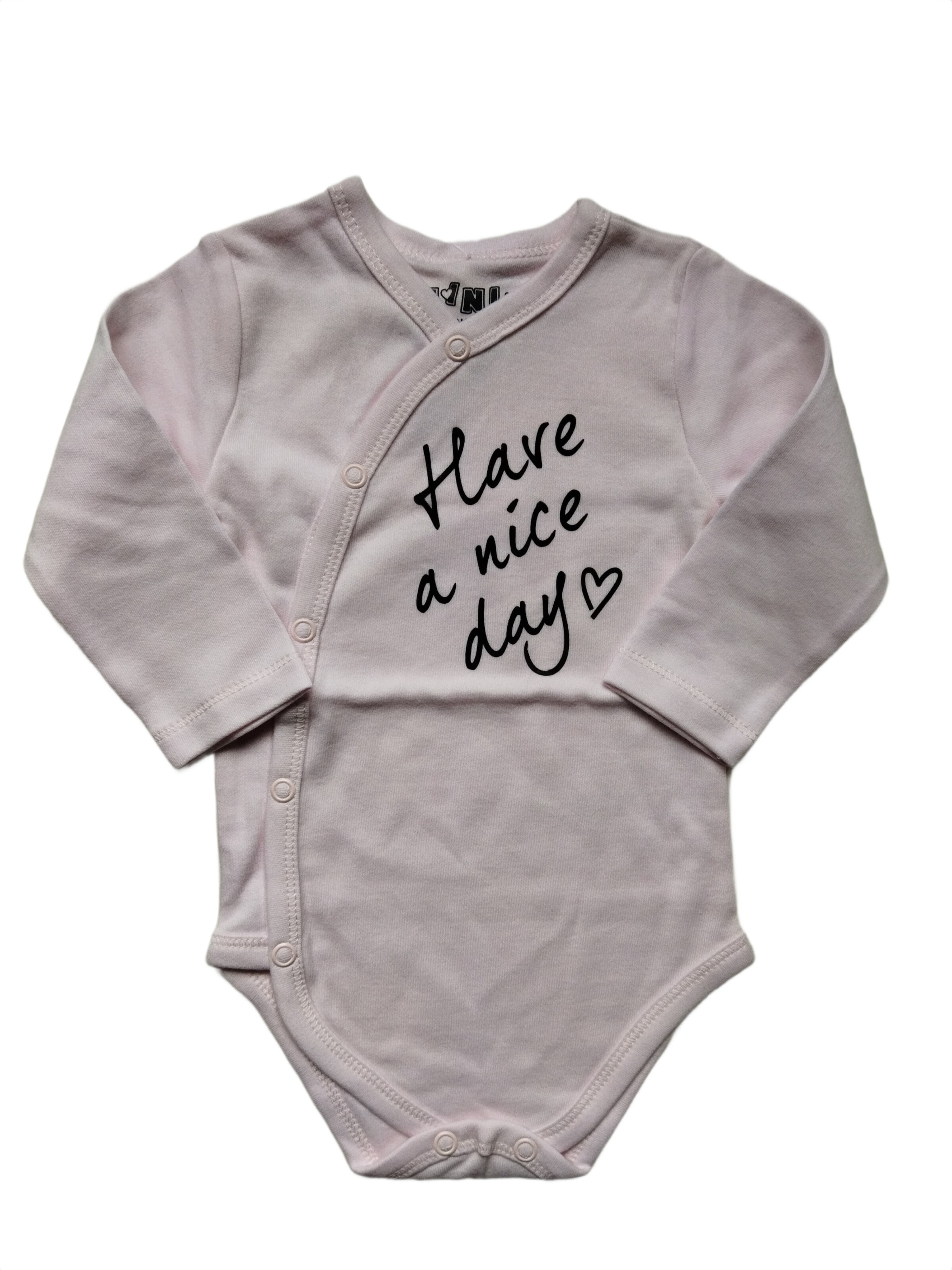 NINI Romper/bodysuit in Pink: front