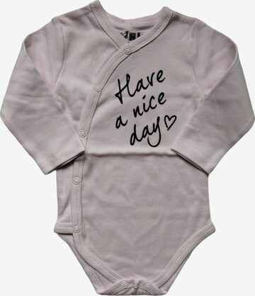 NINI Romper/bodysuit in Pink: front