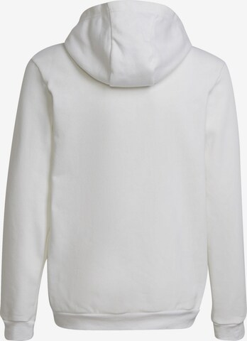 ADIDAS PERFORMANCE - Sweatshirt de desporto 'Entrada 22' em branco