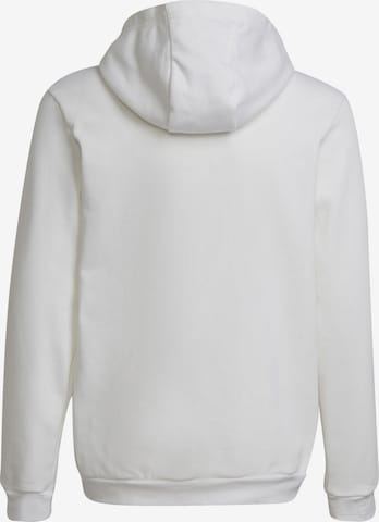 ADIDAS PERFORMANCE Athletic Sweatshirt 'Entrada 22' in White