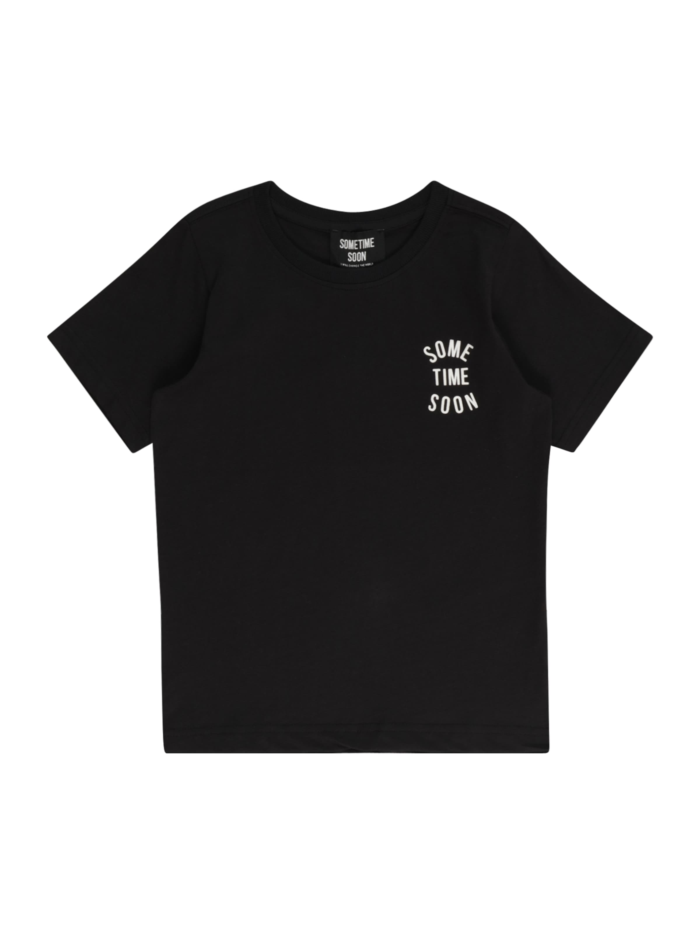 SOMETIME SOON Shirts 'Revolution' i sort: forside