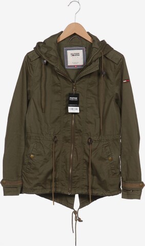Tommy Jeans Jacket & Coat in M in Green: front