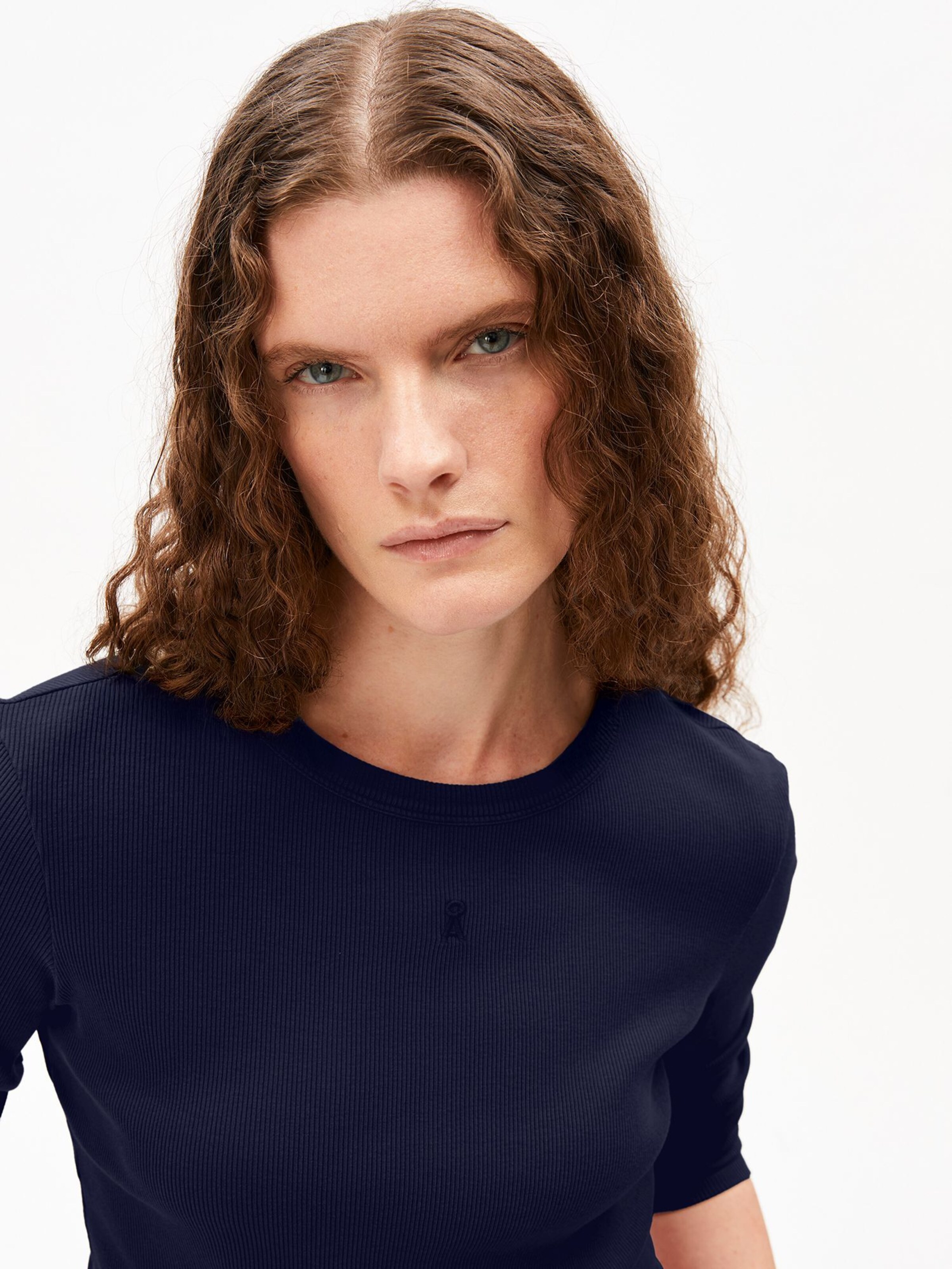 ARMEDANGELS Shirt in Blue