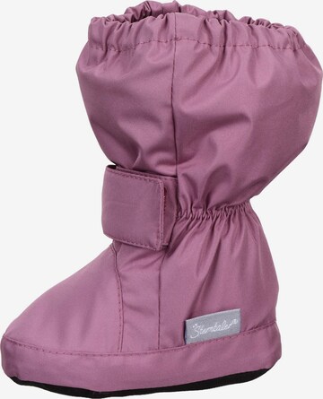 Bottes STERNTALER en rose