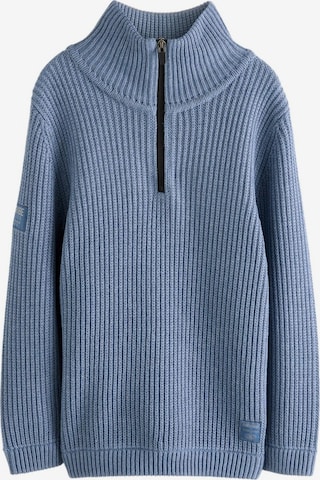 Pull-over Next en bleu : devant