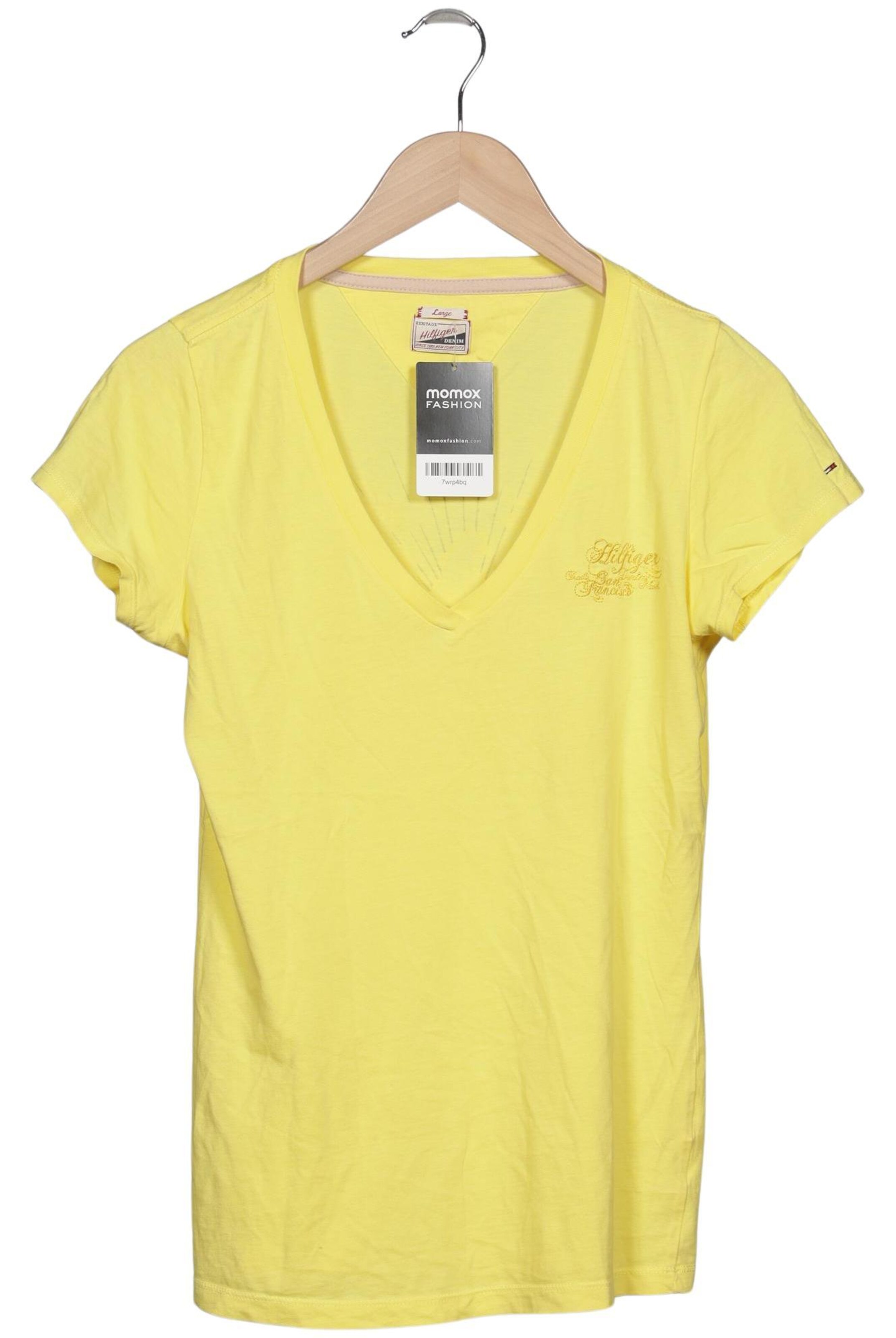 Tommy Jeans Top & Shirt in L in Yellow, Item view