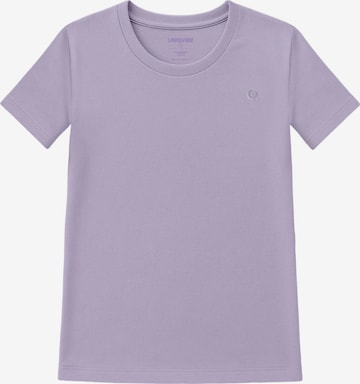 UNIQVIBE Shirt in Purple: front