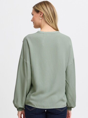 Camicia da donna ' FROLINE ' di Fransa in verde