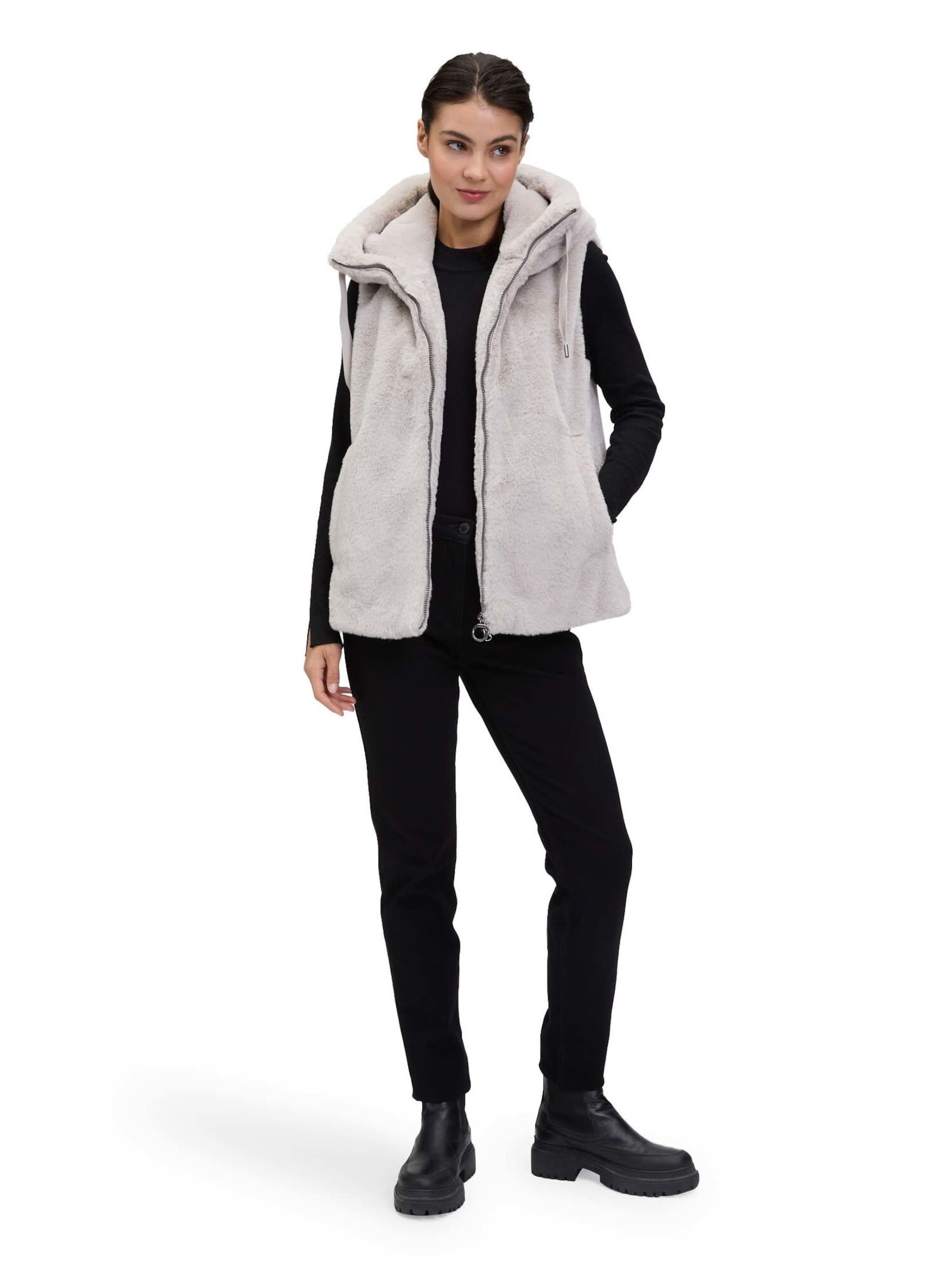 Gilet di Betty Barclay in grigio