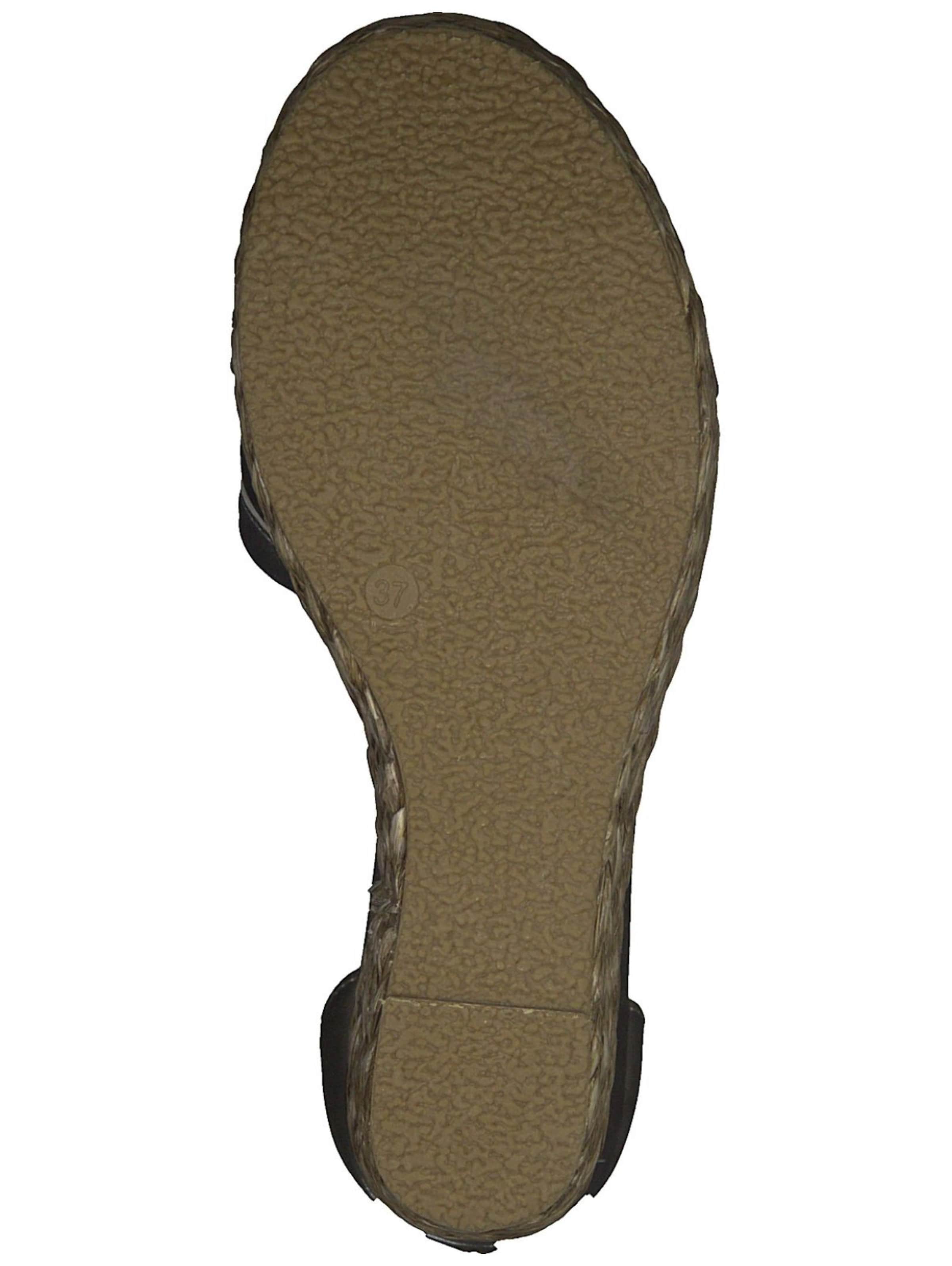 MARCO TOZZI Sandale in Silber