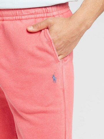 Polo Ralph Lauren Regular Broek in Rood