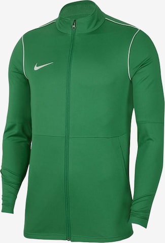 NIKE Training Jacket 'Park20' in Green: front