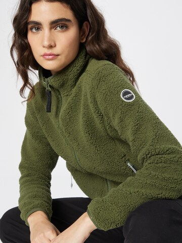 Veste en polaire fonctionnelle 'ADELINE' ICEPEAK en vert