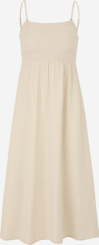 smėlio BILLABONG Paplūdimio suknelė 'OFF THE COAST': priekis