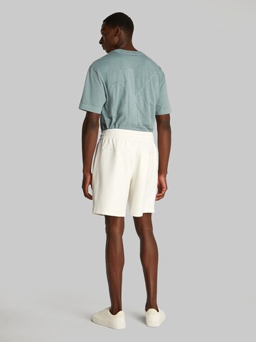 Calvin Klein Jeans Loosefit Byxa i vit