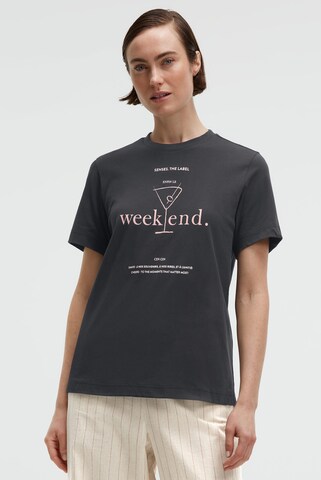 SENSES.THE LABEL Shirt in Blue: front