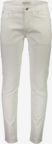 Lindbergh Slim fit Jeans in White: front