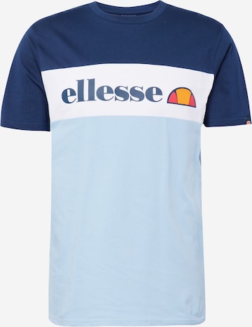 ELLESSE Tričko – modrá: přední strana