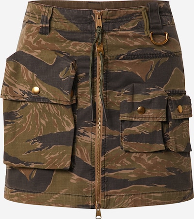 DIESEL Seelik 'IRAIDA' kaamel / antratsiit / roheline / khaki, Tootevaade