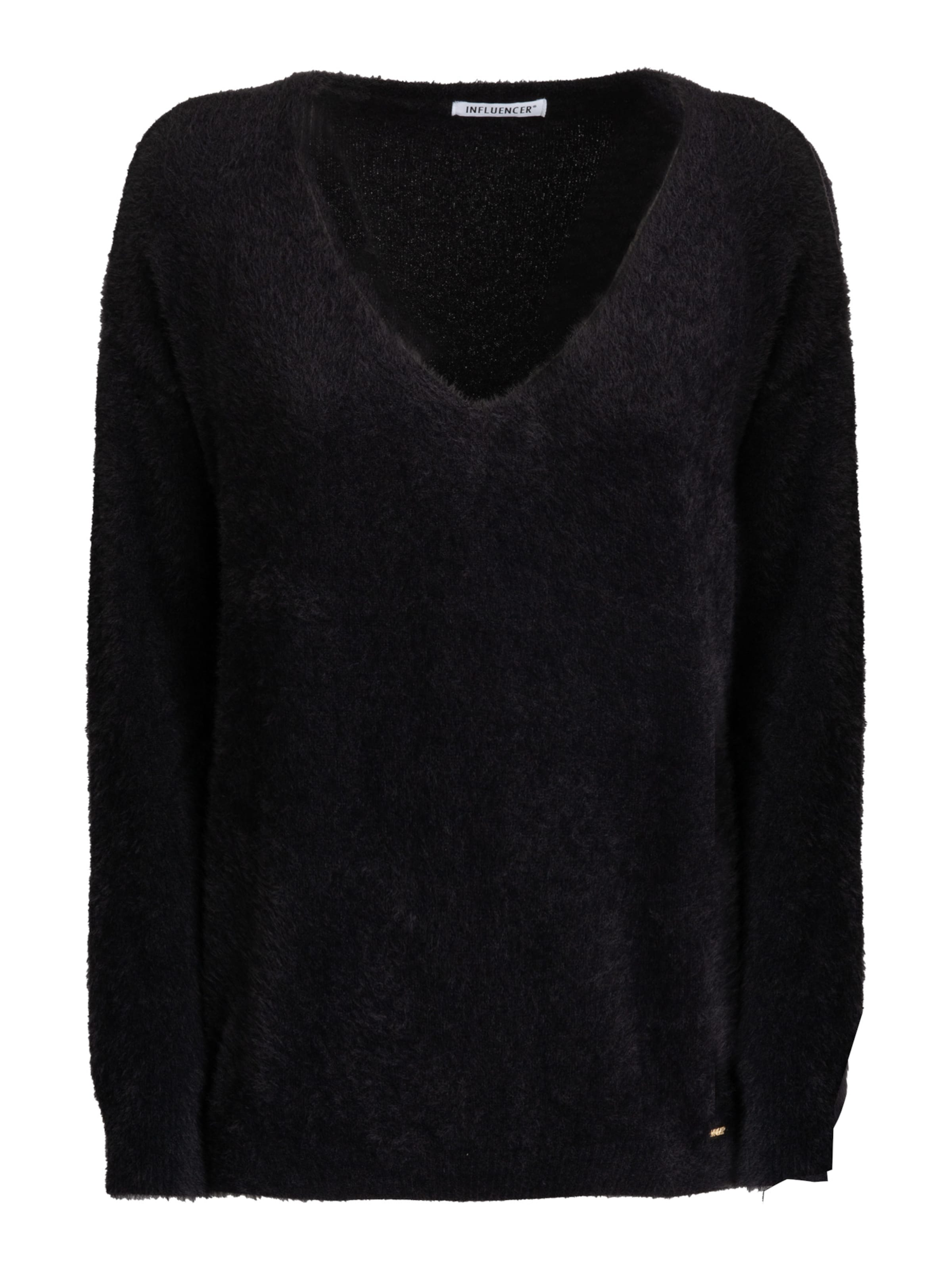 Influencer - Jersey en negro: frente