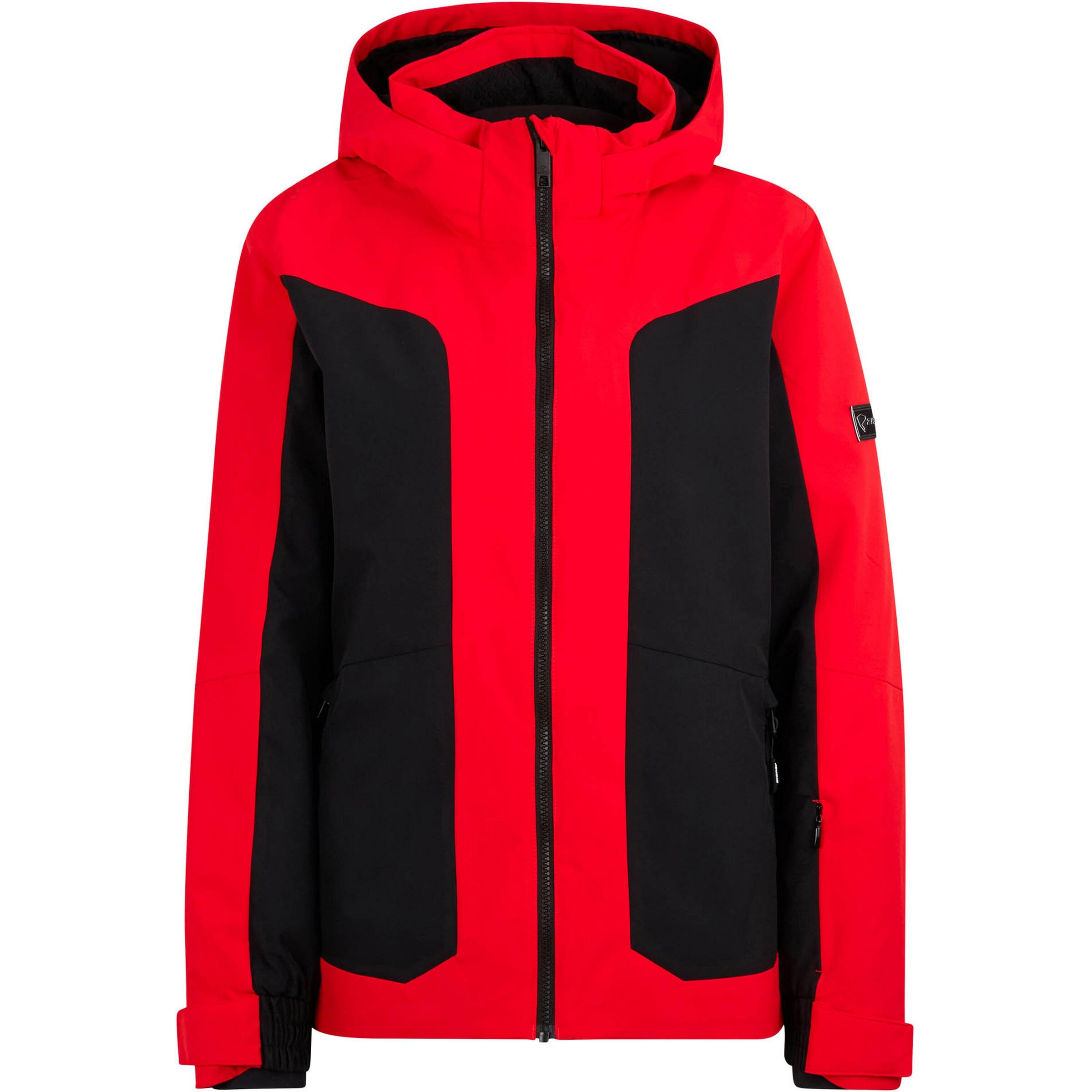 ZIENER Athletic Jacket 'Tarla' in Red: front