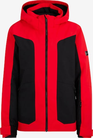 ZIENER Athletic Jacket 'Tarla' in Red: front