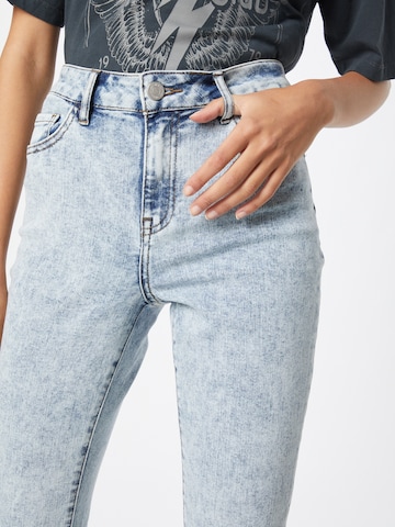 VILA Skinny Jeans 'Mira' in Blau