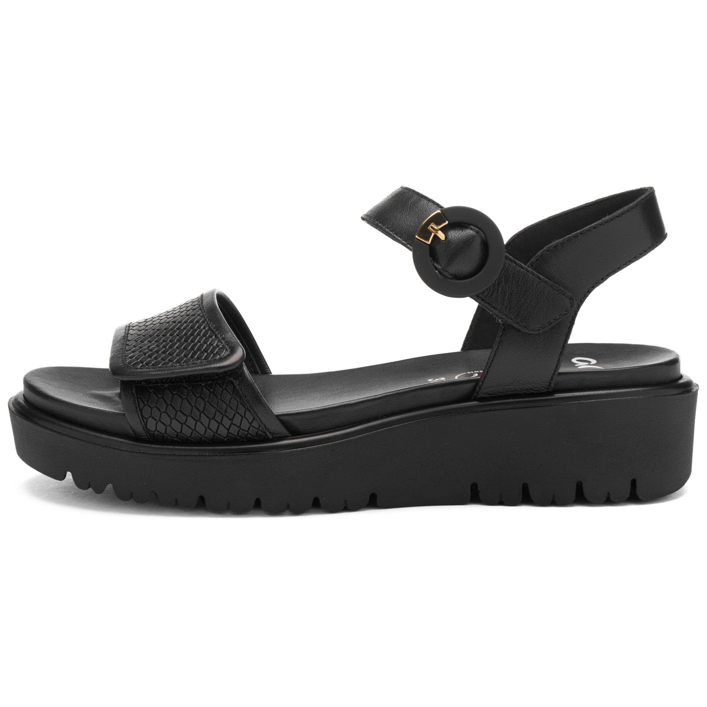 ARA Strap Sandals in Black