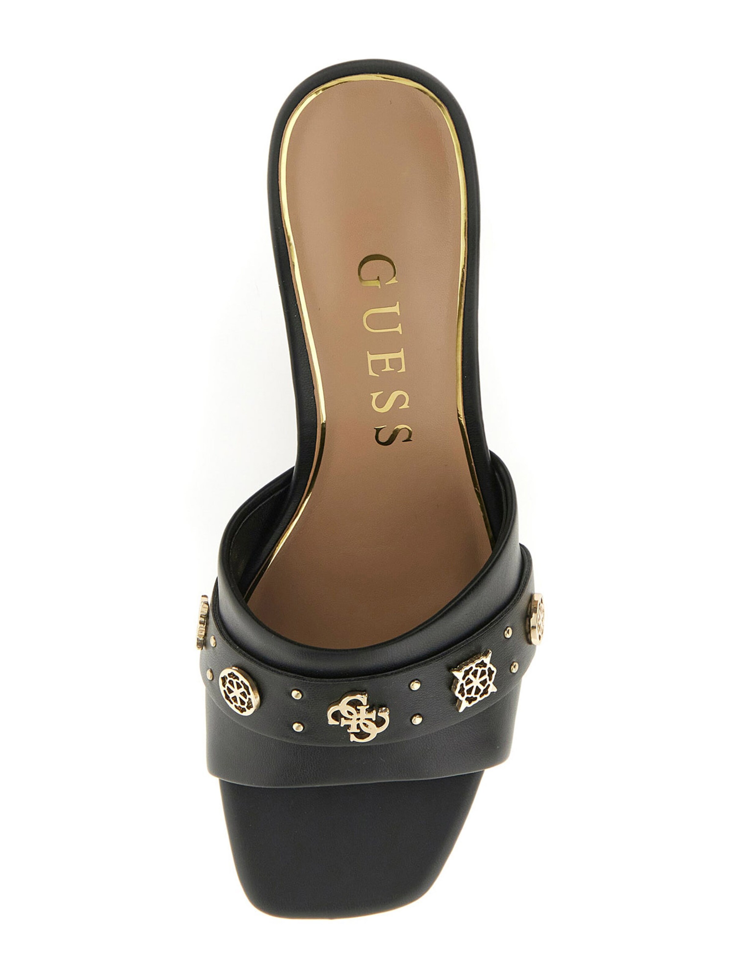 GUESS - Zapatos abiertos 'GAURI' en negro