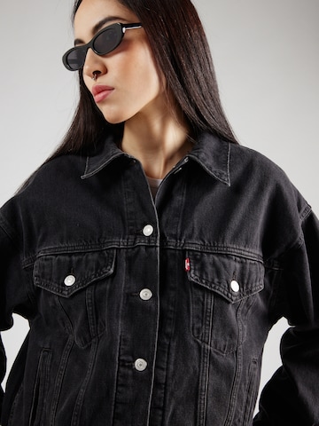 LEVI'S ® Kurtka przejściowa '90S TRUCKER' w kolorze czarny