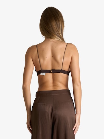 Jijil Top in Braun