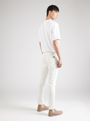 SCOTCH & SODA Slim fit Chino trousers 'Mott' in White