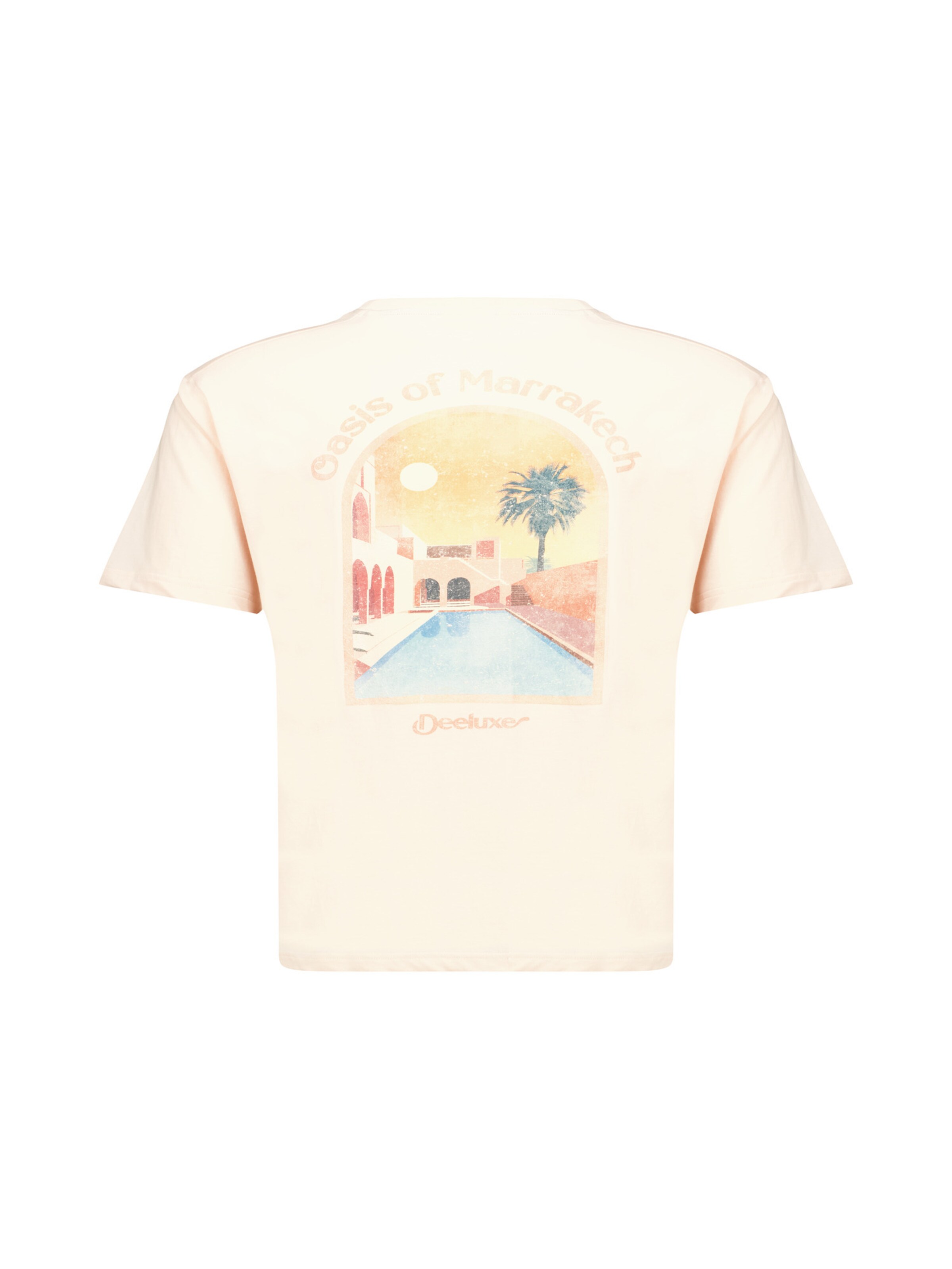 T-Shirt 'Marrakech' Deeluxe en rose