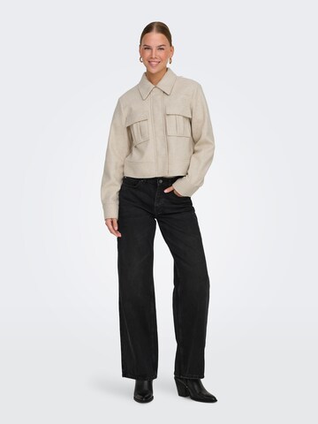ONLY Between-Season Jacket 'ONLNANCY' in Beige