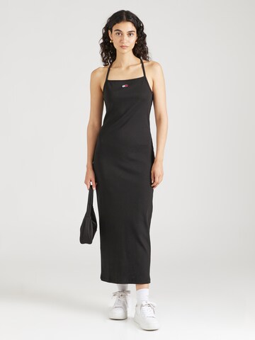 Tommy Jeans Summer dress in Black: front