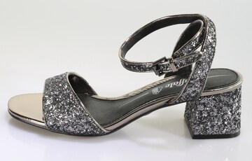 BUFFALO Sandale in Silber