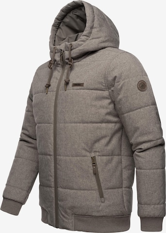 Ragwear Funktionsjacke 'Tuuri' in Braun