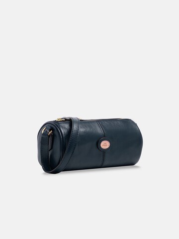 The Bridge Handbag in Blue