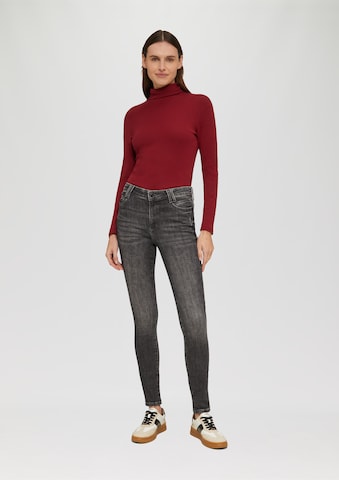 Skinny Jean 'Izabell' s.Oliver en gris