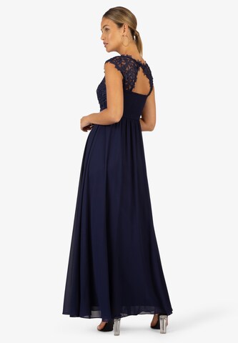 Robe de soirée Kraimod en bleu