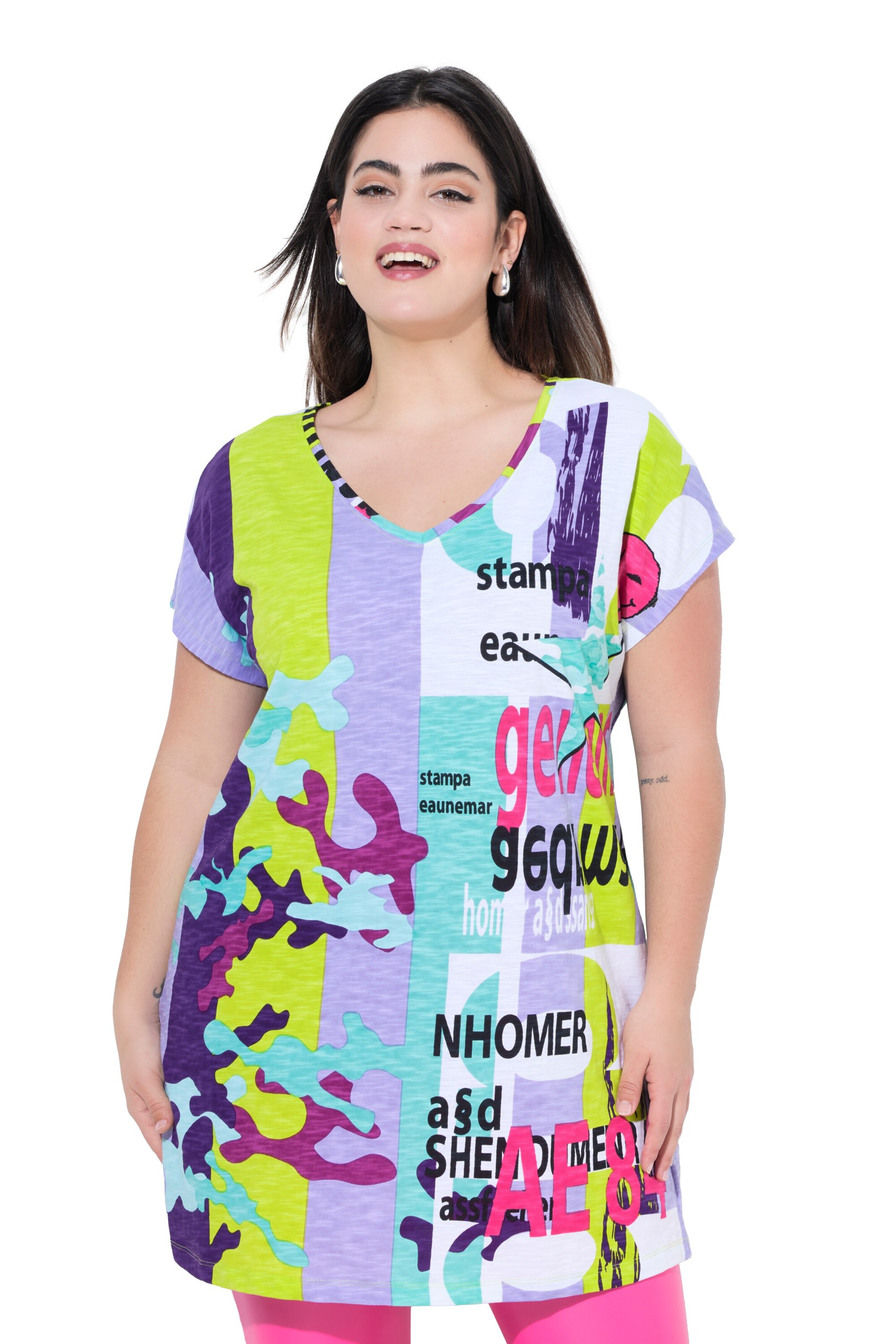 Angel of Style Shirt in Groen: voorkant