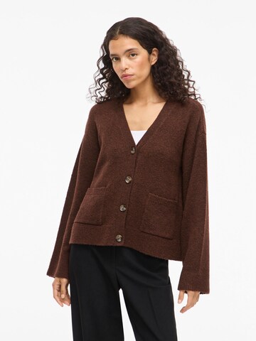 VILA Cardigan 'ELLIE' i brun: forside