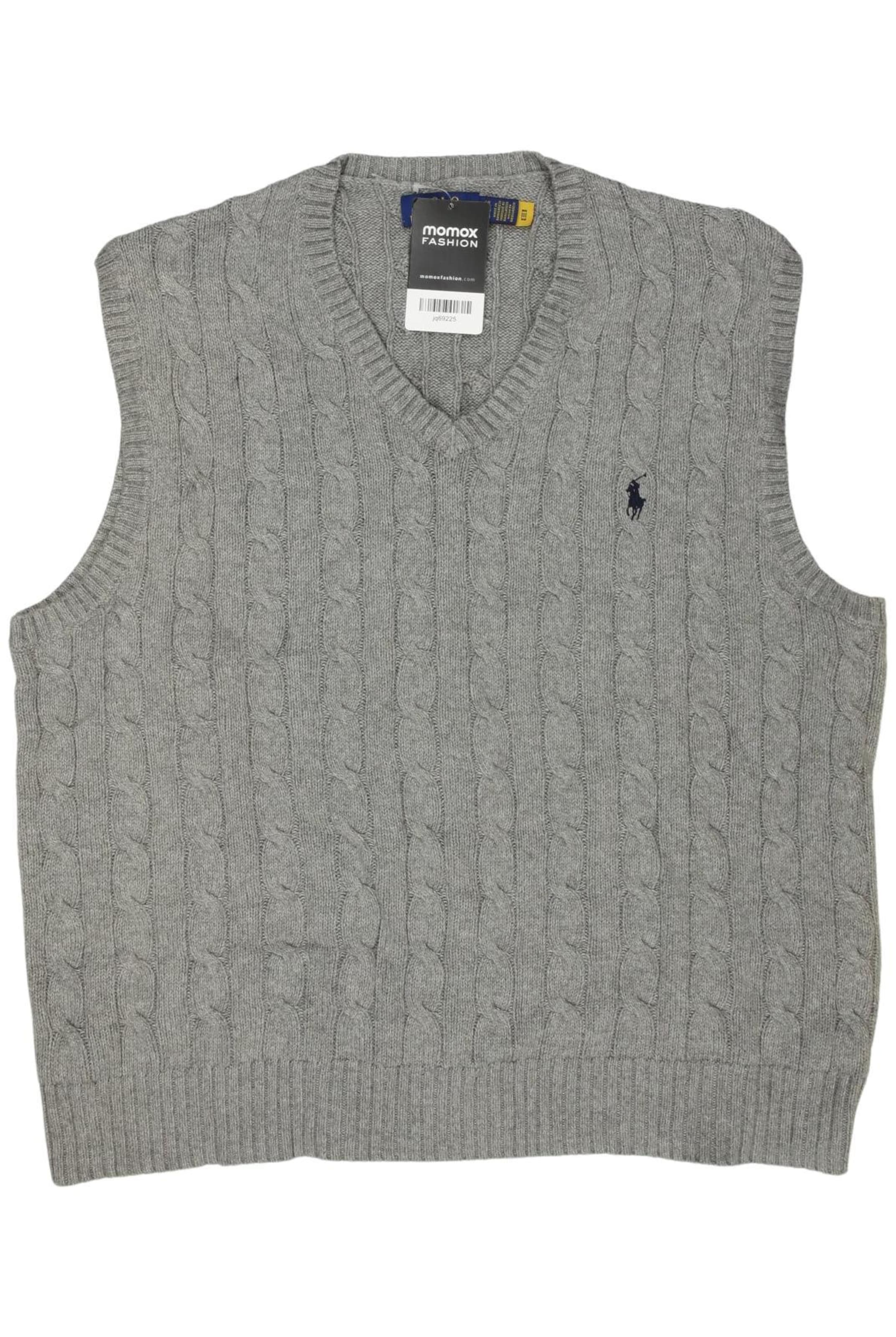 Polo Ralph Lauren Sweater & Cardigan in XL in Grey: front