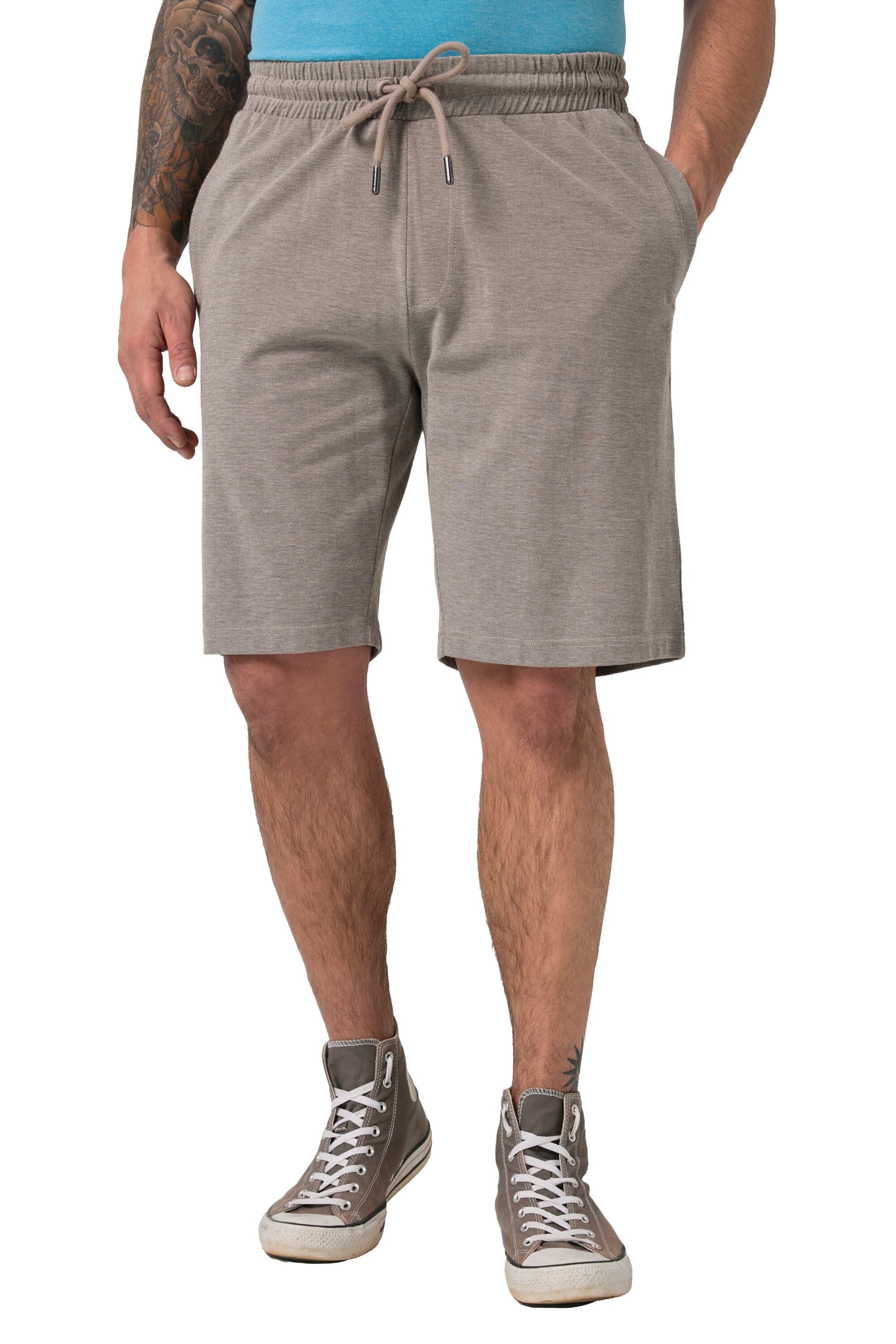 JP1880 Regular Bermuda in Braun: Vorderseite