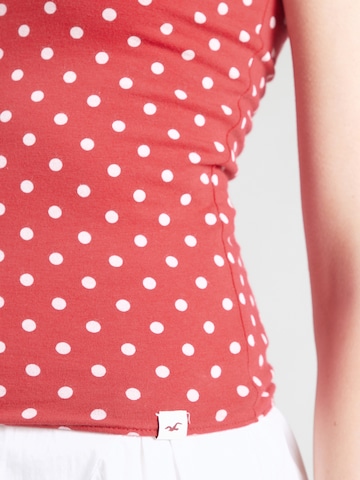 HOLLISTER Top – červená
