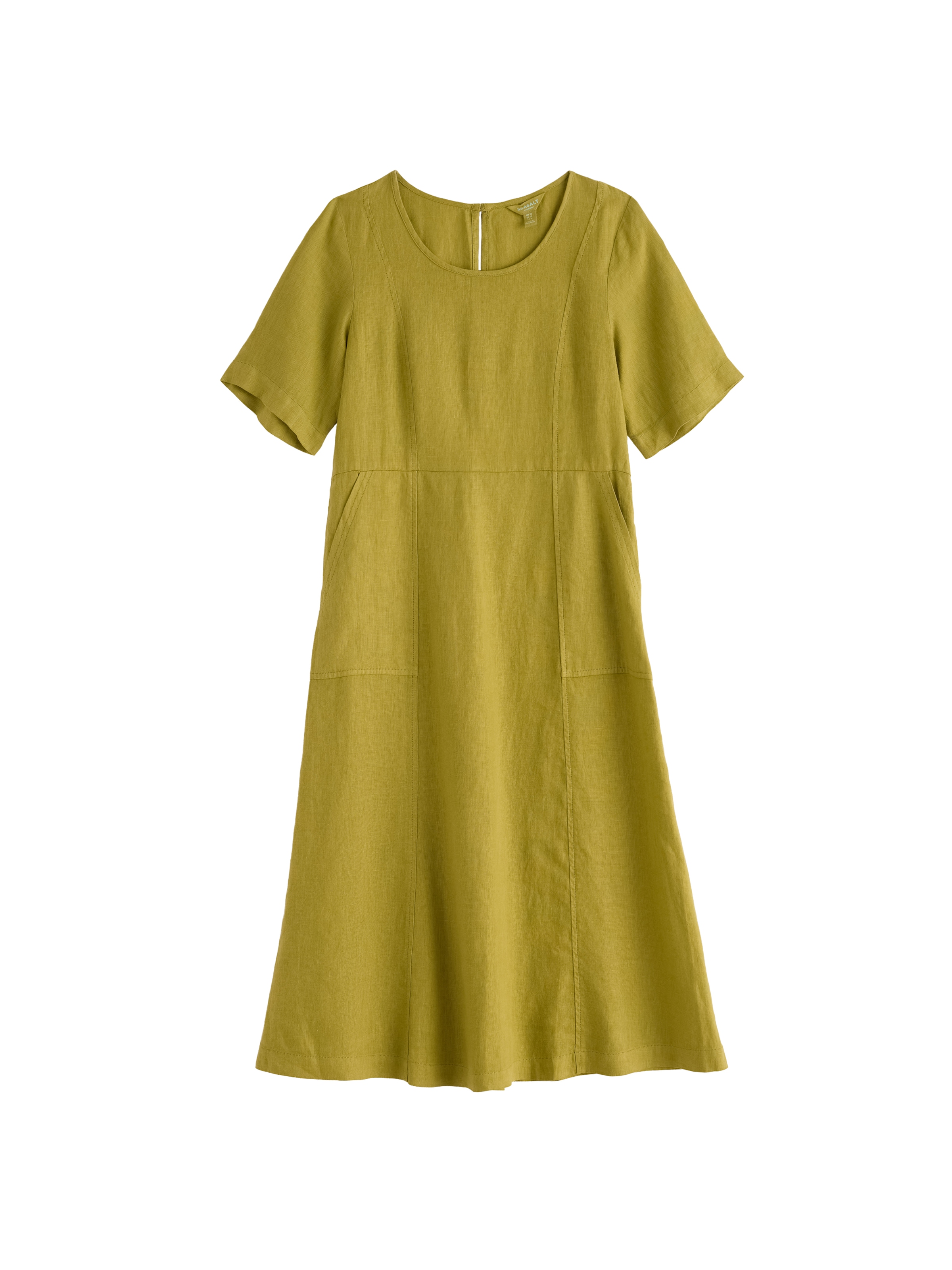 Robe 'Grass Wave' Seasalt Cornwall en vert : devant