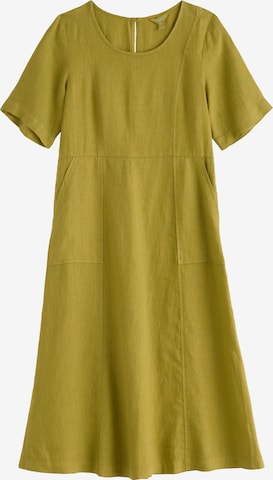 Robe 'Grass Wave' Seasalt Cornwall en vert : devant